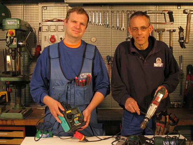 her foretages et eftersyn.